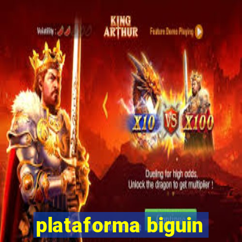 plataforma biguin